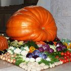 Riesenkürbis mit 280 kg in Sankt Ottilien