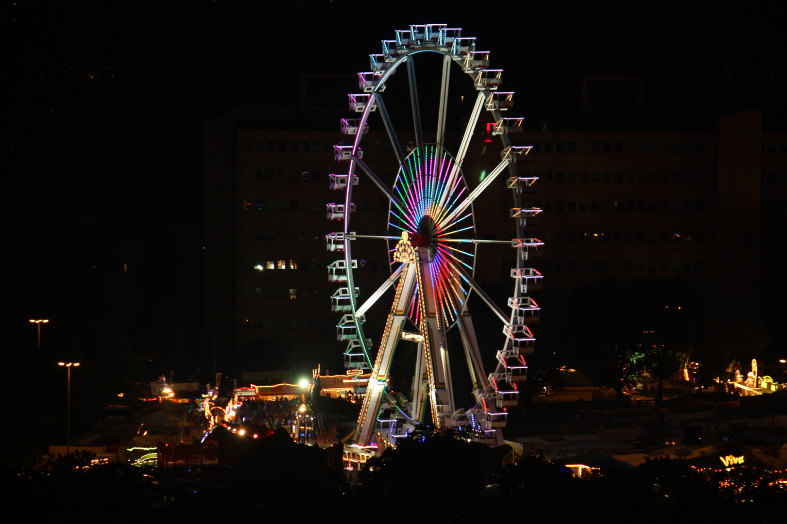 Riesenrad...