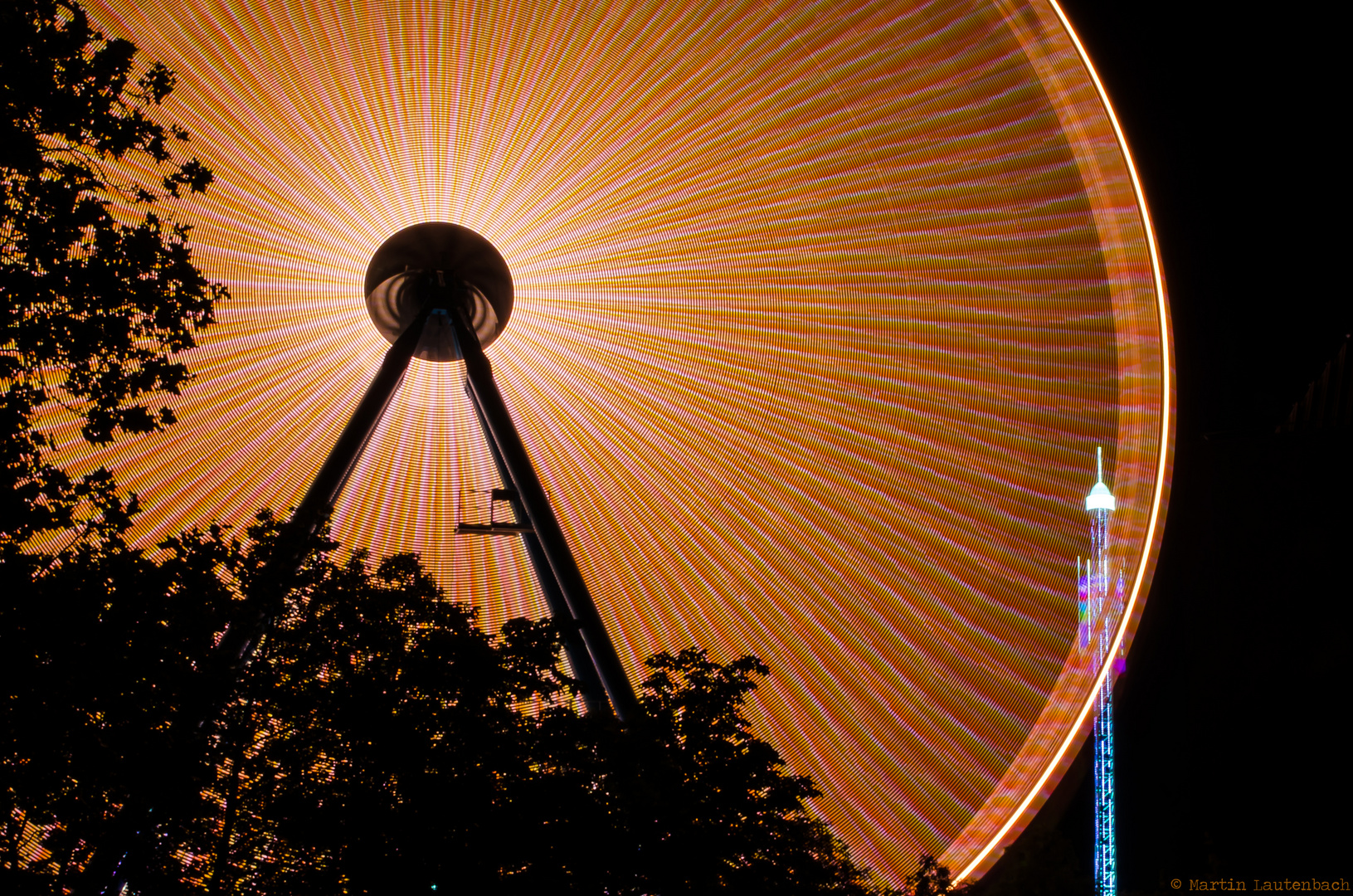 Riesenrad #4 - Sunset