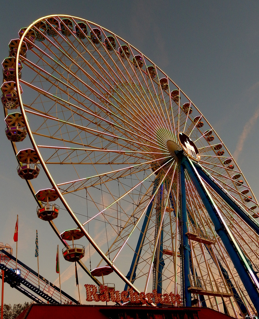 Riesenrad...