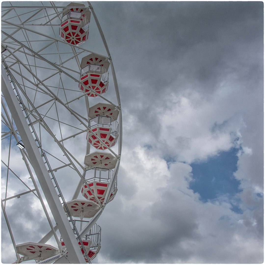 Riesenrad ...