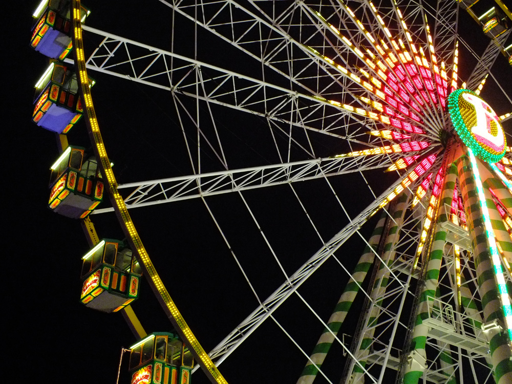 Riesenrad...