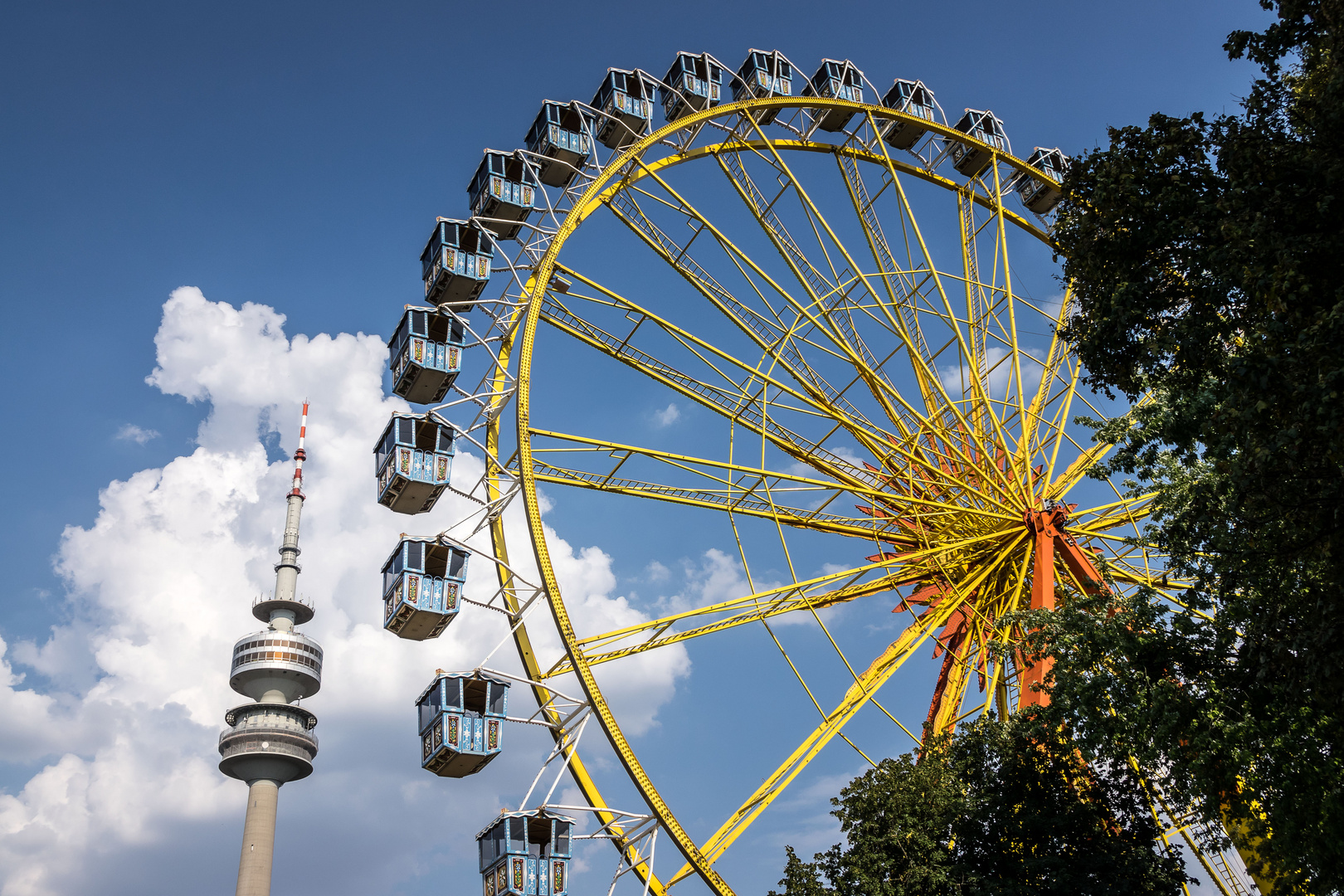 Riesenrad Foto & Bild deutschland, europe, bayern Bilder auf