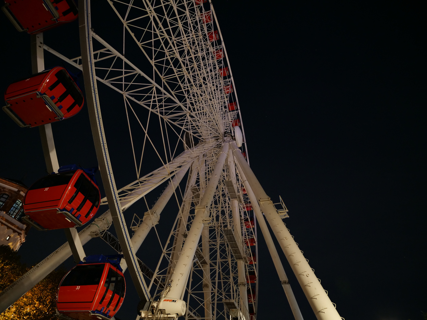 Riesenrad 9  - Licht aus, Feierabend