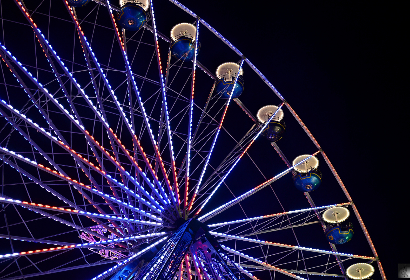 Riesenrad.