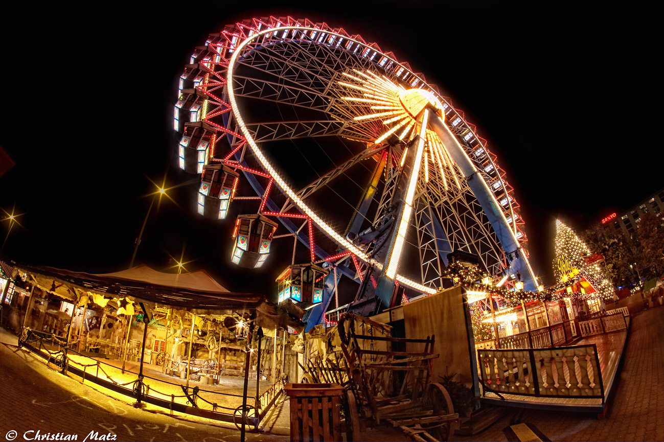 Riesenrad Alexanderplatz