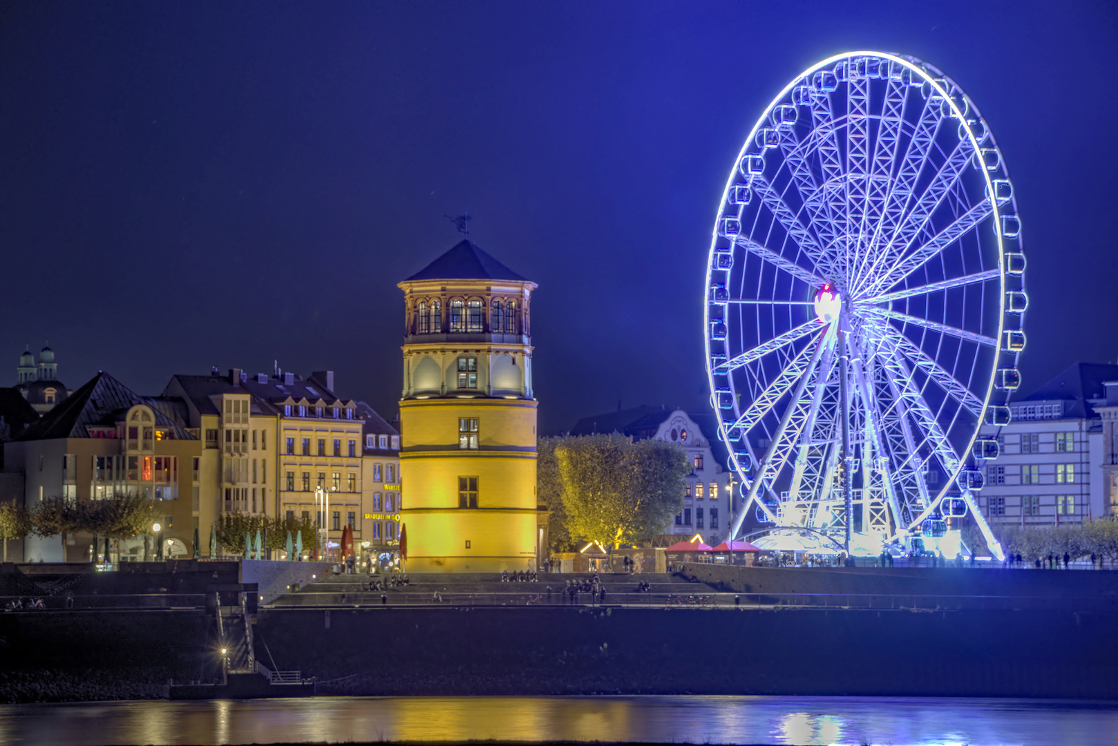 Riesenrad Altstadt Düsseldorf