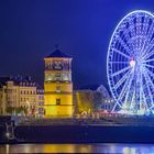 Riesenrad Altstadt Düsseldorf