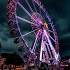 RIESENRAD AM ABEND 