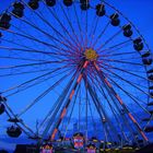 Riesenrad am Abend