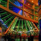 Riesenrad am Abend, Wiesbaden