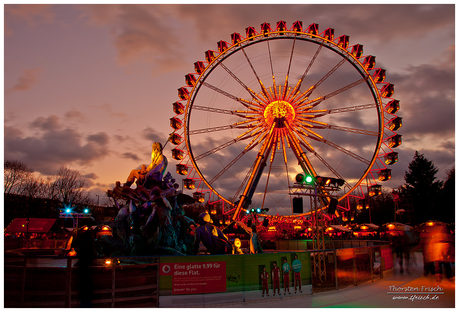 Riesenrad am Alexanderplatz