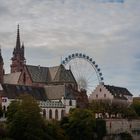 Riesenrad am Basler Münster