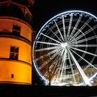 Riesenrad am Burfplatz