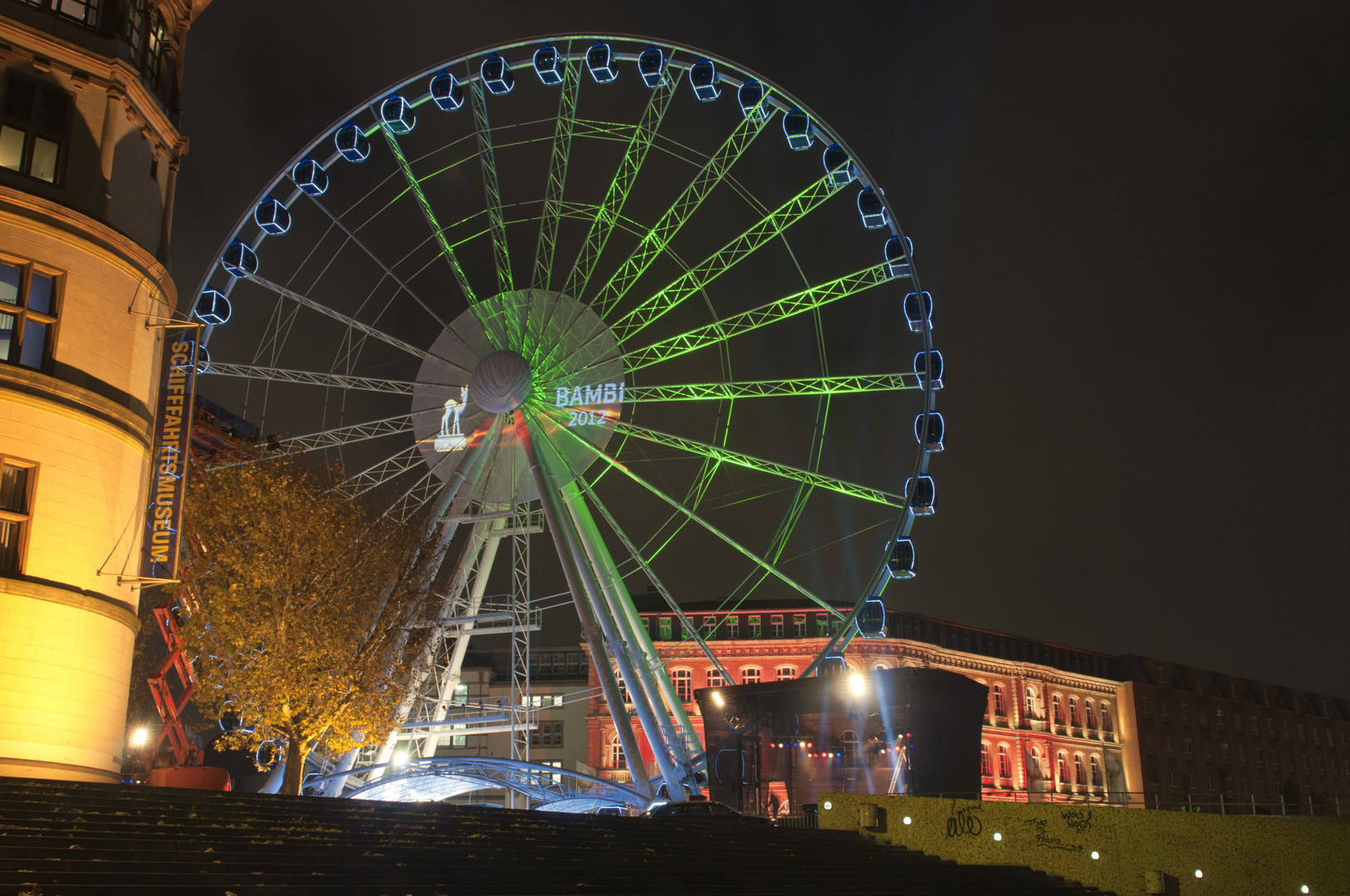 Riesenrad am Burgplatz