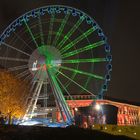 Riesenrad am Burgplatz