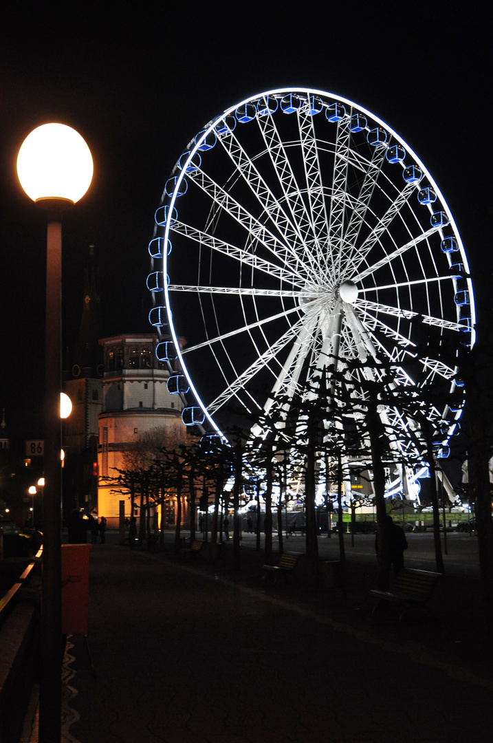 Riesenrad am Burgplatz