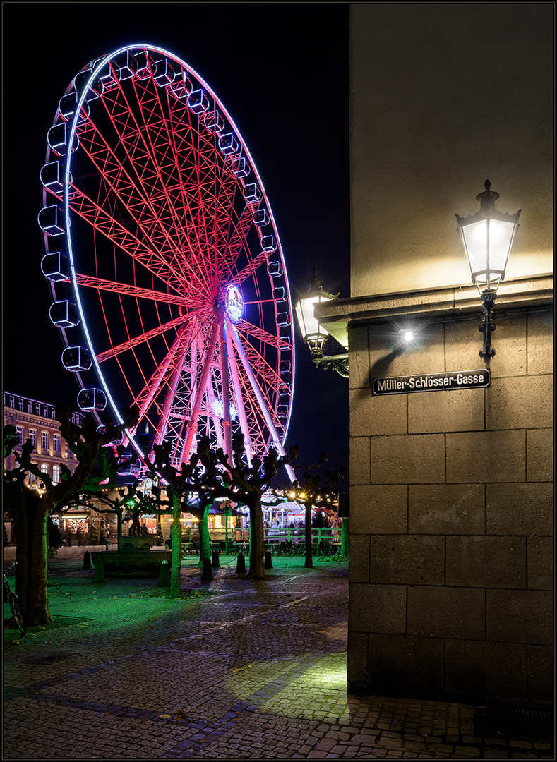 Riesenrad am Burgplatz