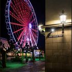 Riesenrad am Burgplatz