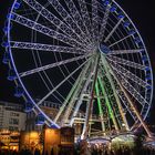 Riesenrad am Burgplatz Düsseldorf