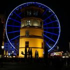 Riesenrad am Burgplatz in DUS