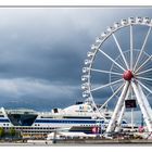 Riesenrad am Cruise Center ...