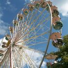 Riesenrad am Hafen