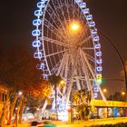 Riesenrad am Hafen von Malaga