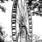 Riesenrad am Kölner Zoo.