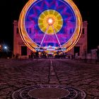 Riesenrad am Königsplatz München