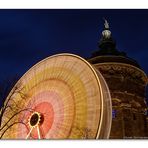 Riesenrad am Mannheimer Wasserturm