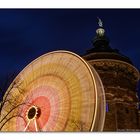 Riesenrad am Mannheimer Wasserturm