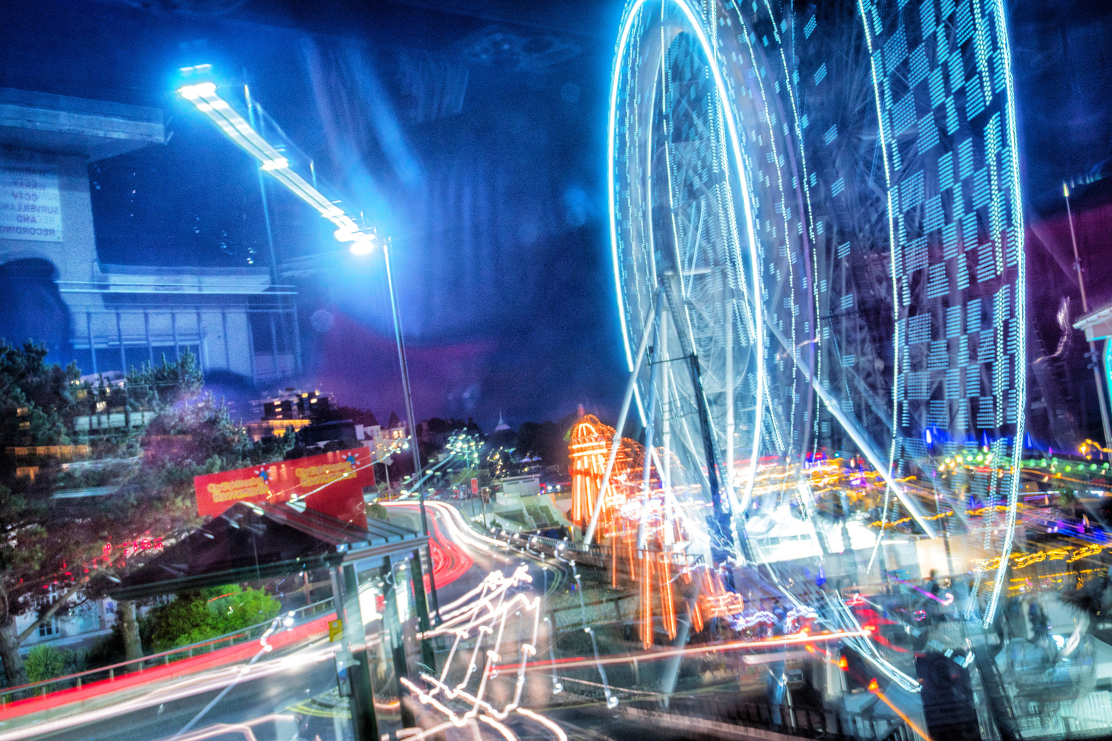 Riesenrad am Pier II