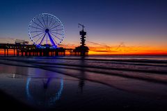 Riesenrad am Pier von Scheveningen I