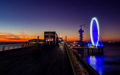 Riesenrad am Pier von Scheveningen II