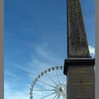 Riesenrad am Place de la Concorde