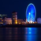 Riesenrad am Rhein