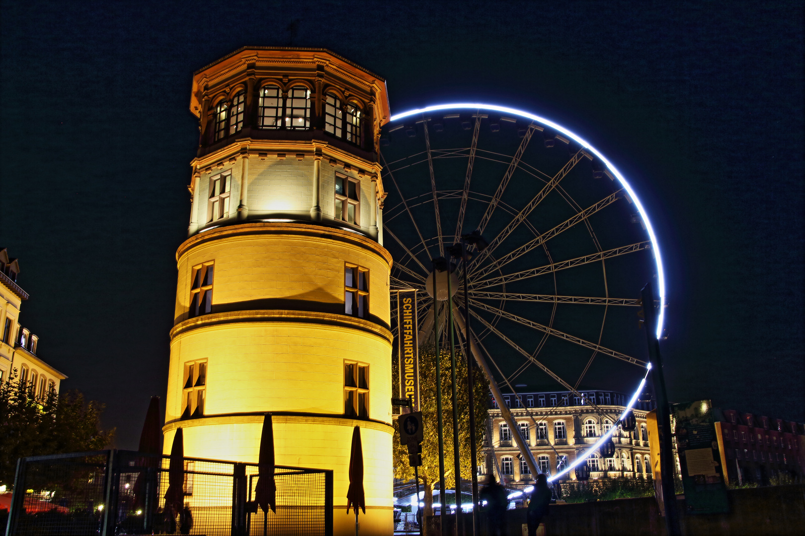 Riesenrad am Rhein