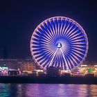 Riesenrad am Rhein-Köln