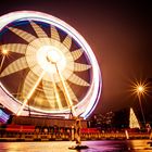 Riesenrad am Roten Rathaus