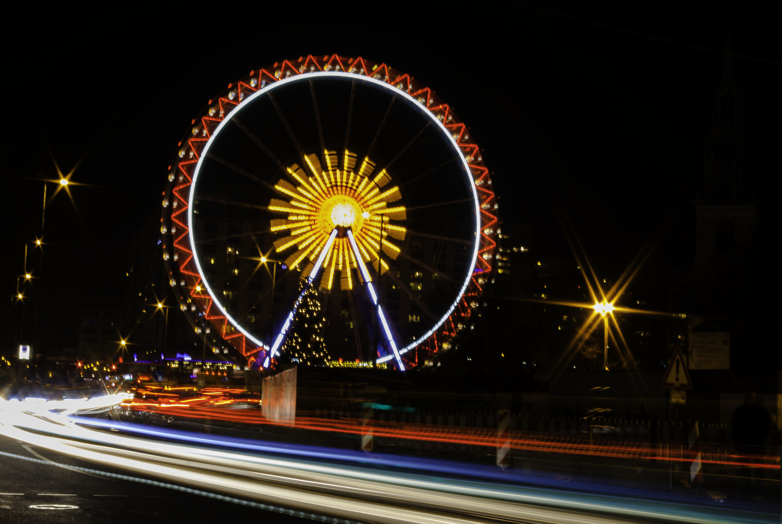 Riesenrad am Roten Rathaus Berlin