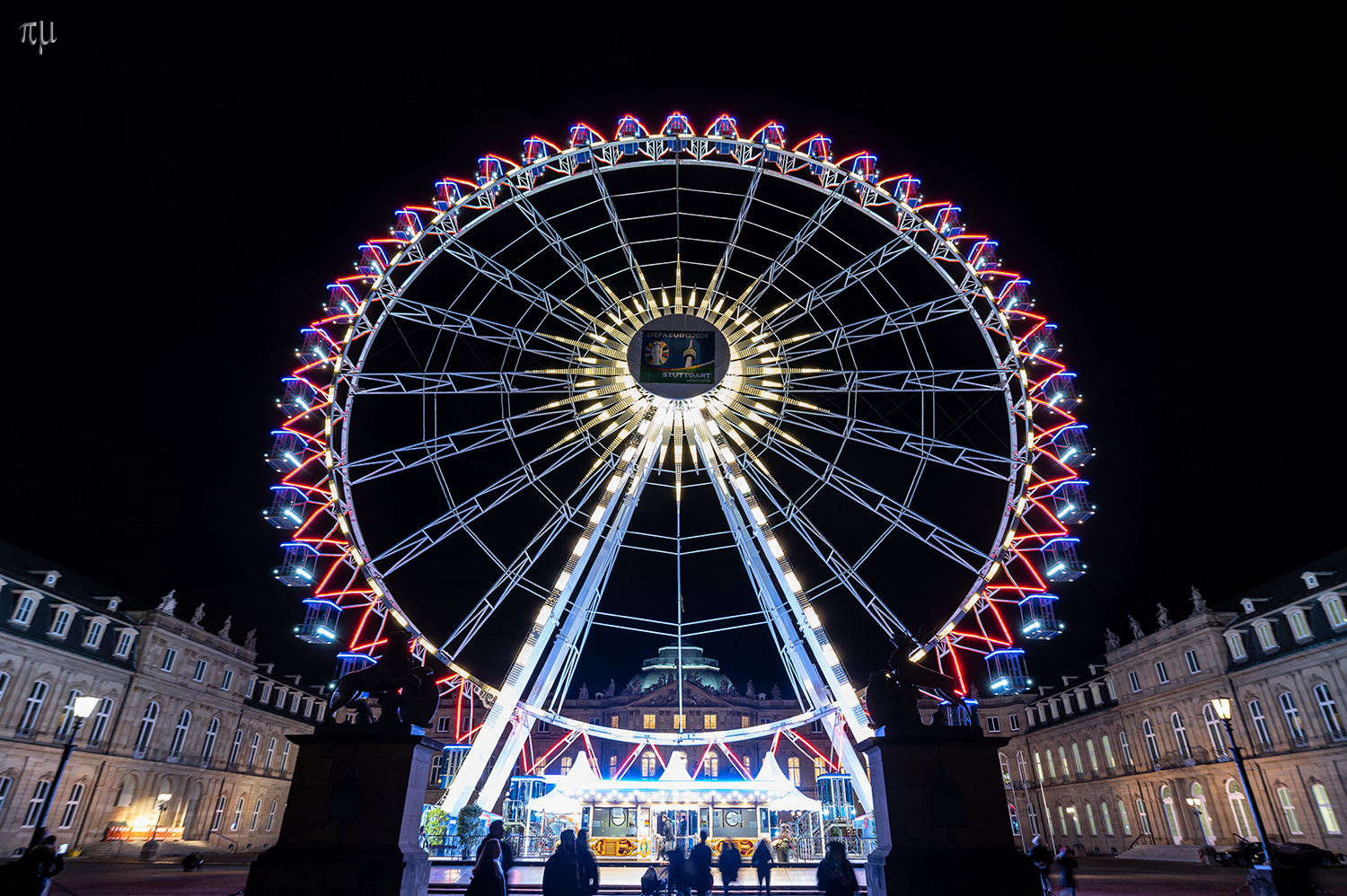 Riesenrad am Schloßplatz