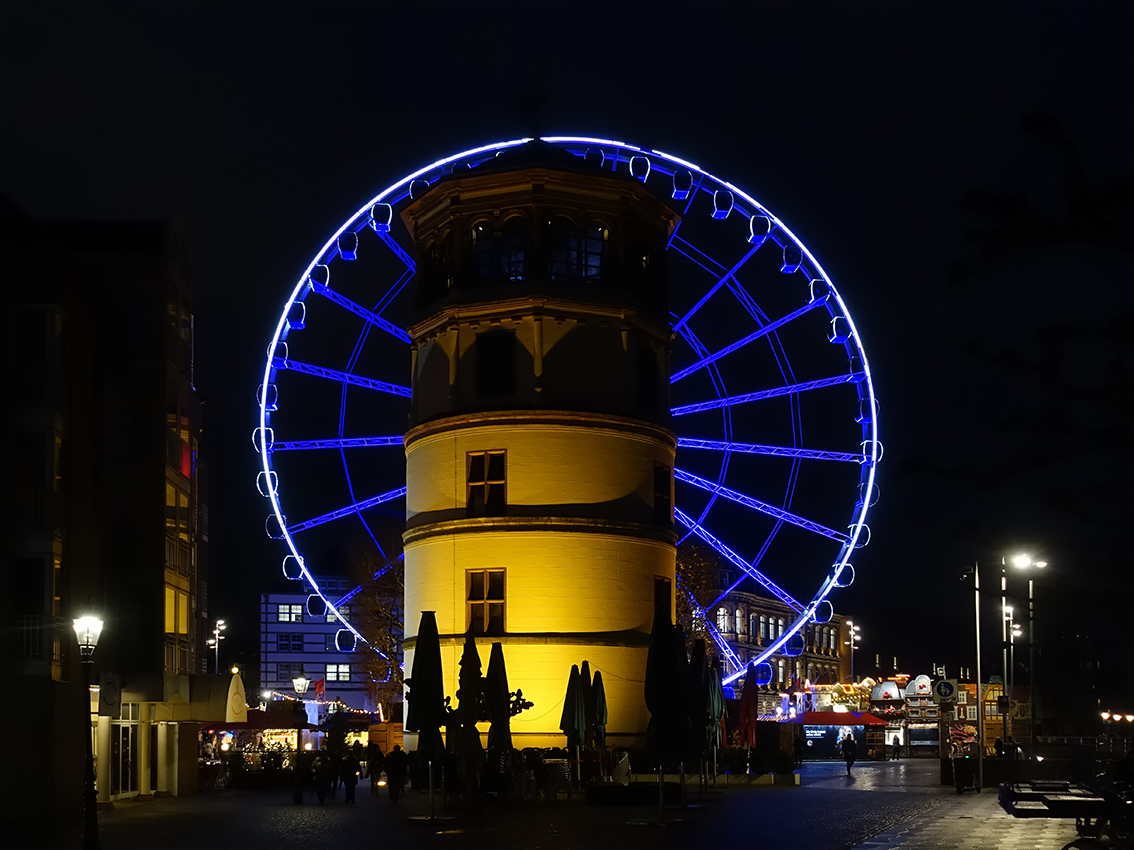 Riesenrad am Schlossturm, Düsseldorf
