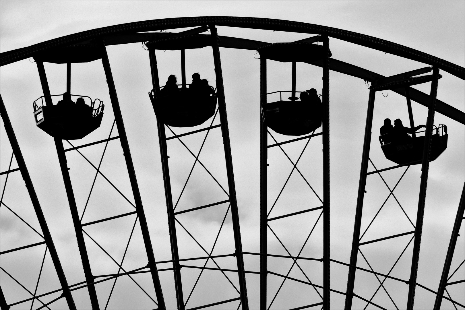 Riesenrad am Schokomuseum