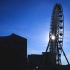 Riesenrad am Schokomuseum in Köln