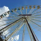 Riesenrad am Schützenfest 