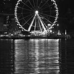 Riesenrad am See