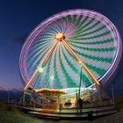 Riesenrad am Strand