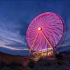 Riesenrad am Strand II