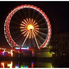 Riesenrad am Teich